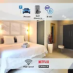 Апартаменты La Parisienne - Spacieux Avec Parking Prive