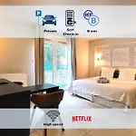 Apartament La Parisienne - Spacieux Avec Parking Prive *