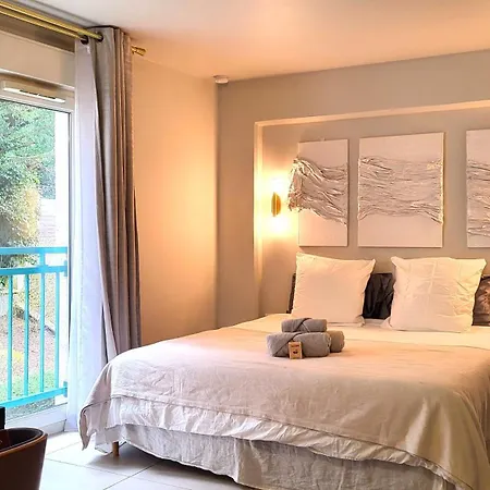 Apartmán La Parisienne - Spacieux Avec Parking Prive Palaiseau