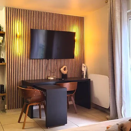 La Parisienne - Spacieux Avec Parking Prive Apartment Palaiseau