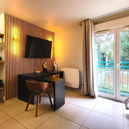 Apartmán La Parisienne - Spacieux Avec Parking Prive Palaiseau