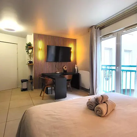 La Parisienne - Spacieux Avec Parking Prive Apartmán