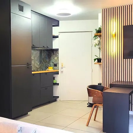 La Parisienne - Spacieux Avec Parking Prive Apartmán *