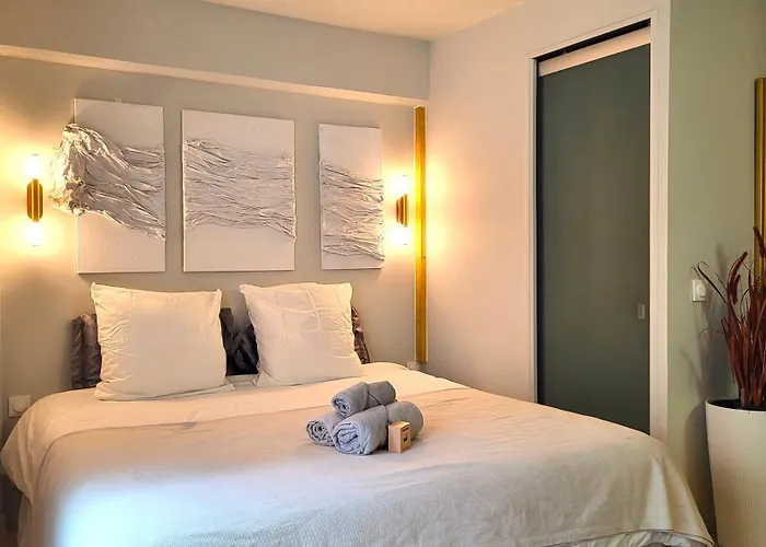 La Parisienne - Spacieux Avec Parking Prive Apartment Palaiseau