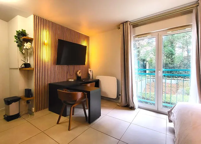 Apartment La Parisienne - Spacieux Avec Parking Prive Palaiseau